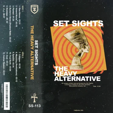 The Heavy Alternative by Set Sights - album cover