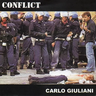 Carlo Giuliani by Conflict - album cover