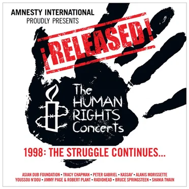 ¡Released! The Human Rights Concerts 1998: The Struggle Continues… by Various Artists - album cover