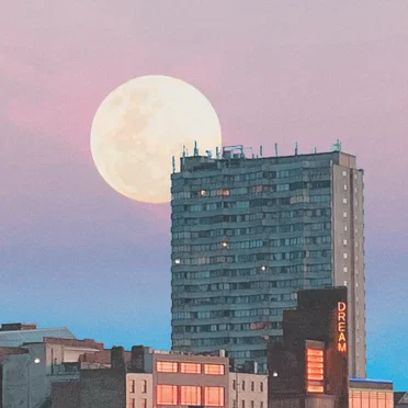 Howling at a Concrete Moon by Pynch - album cover