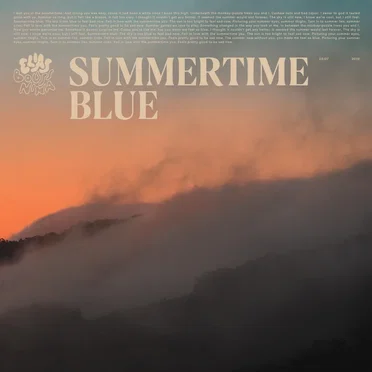 Summertime Blue / Closer by Elias Boussnina - album cover