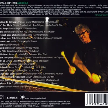 The Stewart Copeland Anthology