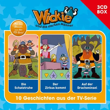 Hörspielbox Vol. 4 by Wickie und die starken Männer - album cover