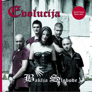 Baklja slobode by Evolucija - album cover