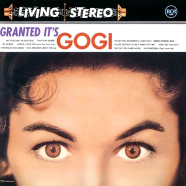 Granted it's Gogi by Gogi Grant - album cover