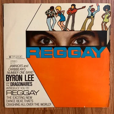 Reggay by Byron Lee and the Dragonaires - album cover