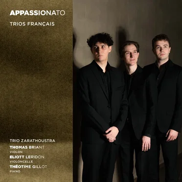 Trio avec piano en sol majeur, CD 5, L. 3: IV. Finale (Appassionato)