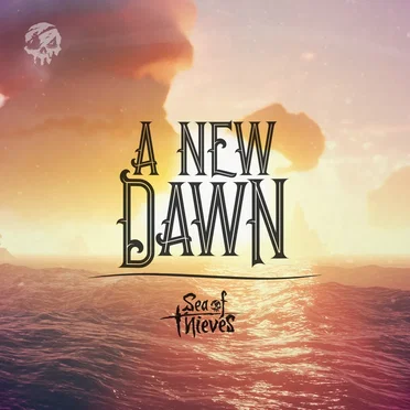 A New Dawn (Original Game Soundtrack) by Sea of Thieves - album cover