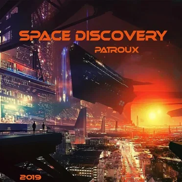 Space Discovery by Patroux - album cover