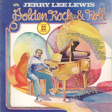 Golden Rock & Roll (Contains 20 Originals!)