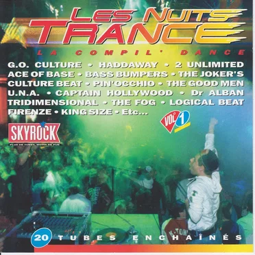 Les Nuits Trance, Volume 1 by Various Artists - album cover