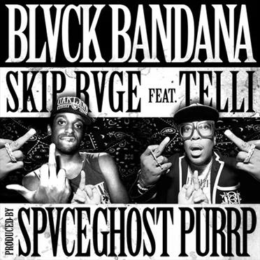 Blvck Bandana by Skip Rage - album cover