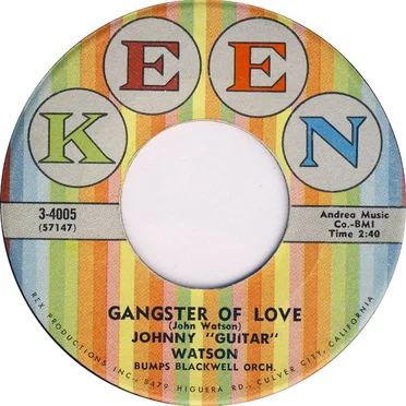 Gangster of Love / One Room Country Shack