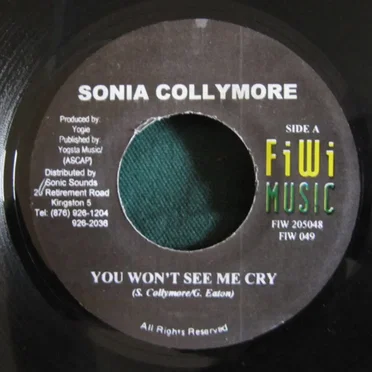 You Won’t See Me Cry