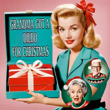 Grandma Got a Dildo for Christmas