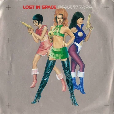 Lost In Space: Divaz 'n' Bass by Various Artists - album cover