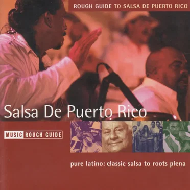The Rough Guide to Salsa de Puerto Rico by Various Artists - album cover