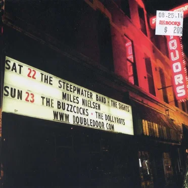 Live At The Double Door by The Steepwater Band - album cover