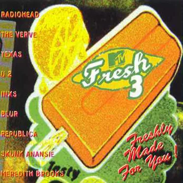 MTV Fresh 3 by Various Artists - album cover