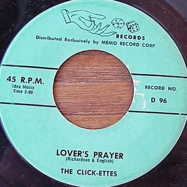 Lover’s Prayer / Grateful by The Click‐Ettes - album cover