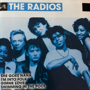 Original Hits by The Radios - album cover