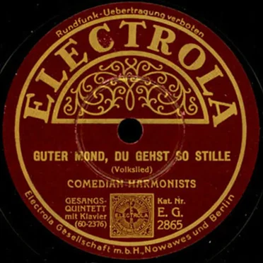 Guter Mond, du gehst so stille / Schlafe, mein Prinzchen, schlaf ein