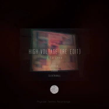 High Voltage by E La Luna - album cover