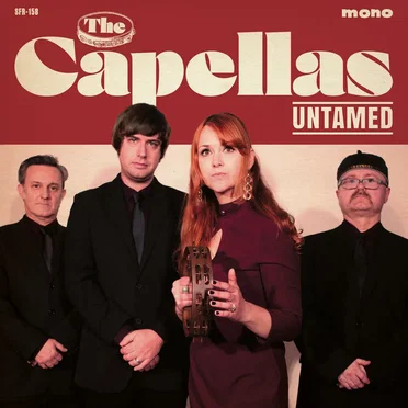 Untamed by The Capellas - album cover