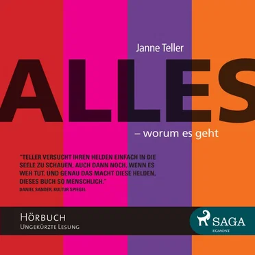 Alles - worum es geht by Janne Teller - album cover