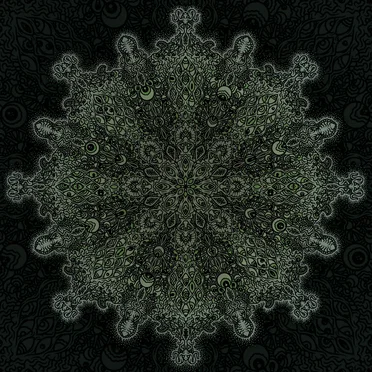 Acid Cattle EP by BongCauldron - album cover