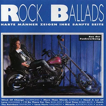 Rock Ballads: Harte Männer zeigen ihre sanfte Seite by Various Artists - album cover