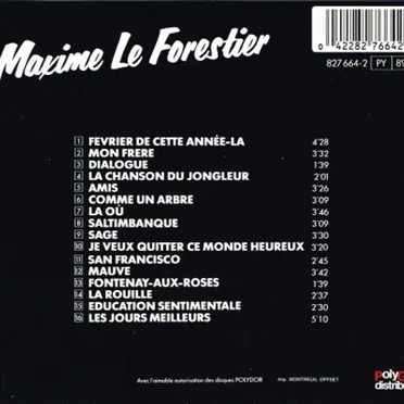 Maxime Le Forestier