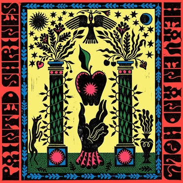 Heaven and Holy by Painted Shrines - album cover