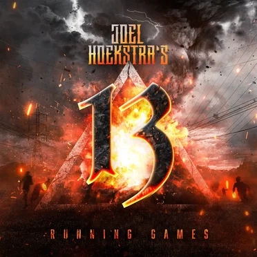 Running Games by Joel Hoekstra’s 13 - album cover