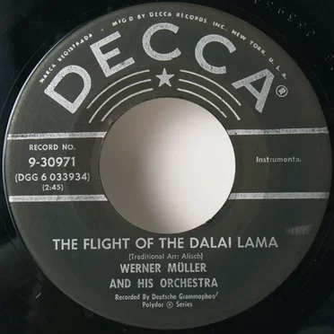 The Flight of the Dalai Lama / Merry Geishas