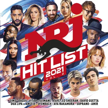 NRJ Hit List 2021, Vol. 2 by Various Artists - album cover