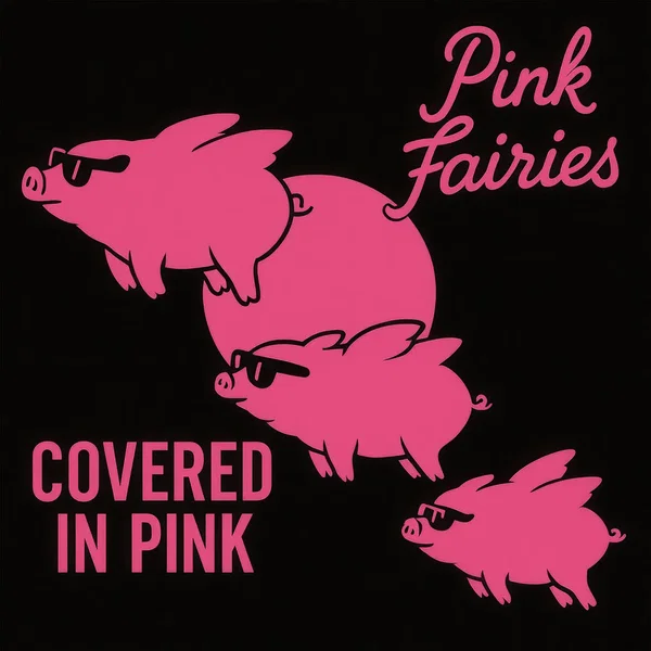 Covered In Pink