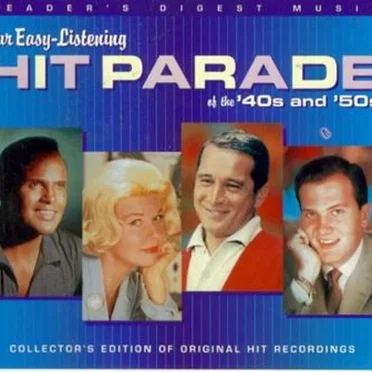 Your Easy‐Listening Hit Parade of the ’40s and ’50s by Various Artists - album cover