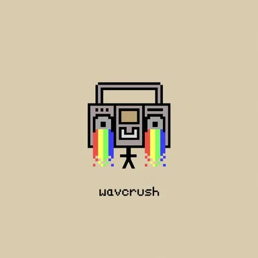 peas and love by wavcrush - album cover