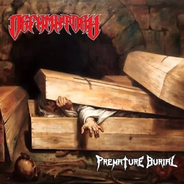 Premature Burial by Defamatory - album cover