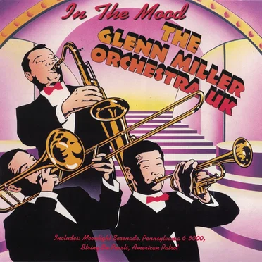 In the Mood by The Glenn Miller Orchestra UK - album cover