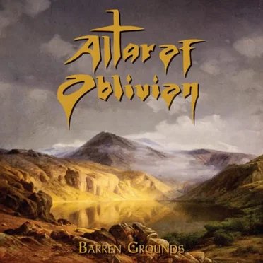 Barren Grounds by Altar of Oblivion - album cover