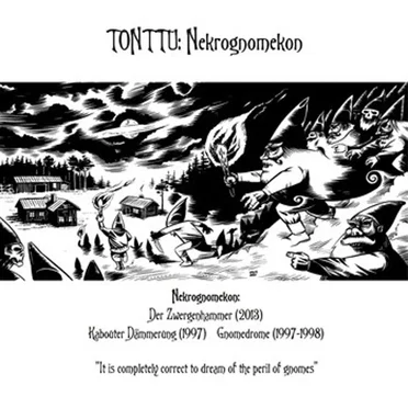 Nekrognomekon by Tonttu - album cover