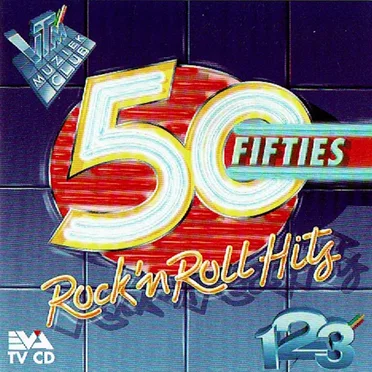 50 Fifties: Rock ’n’ Roll Hits by Various Artists - album cover