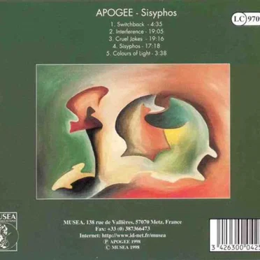Sisyphos by Apogee - album cover