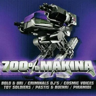 700% Makina by Various Artists - album cover