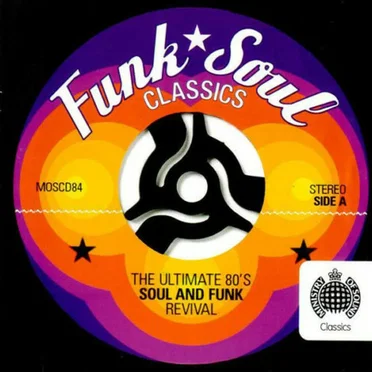 Funk Soul Classics by Various Artists - album cover