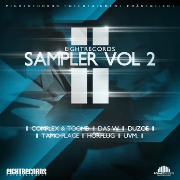 eightRecords Sampler, Vol. 2 by Various Artists - album cover