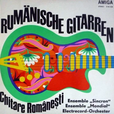 Rumänische Gitarren (Chitare Românești) by Sincron - album cover