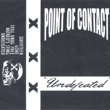 Undefeated by Point of Contact - album cover